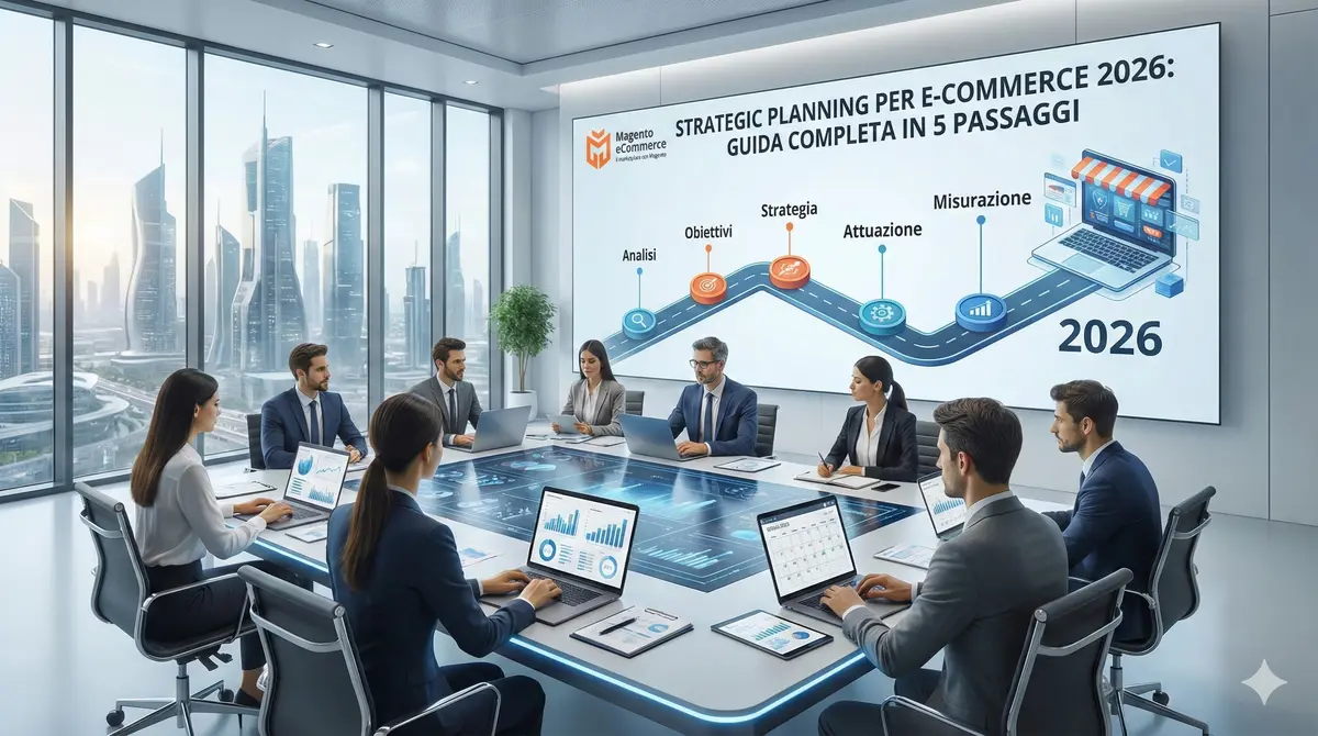 Strategic Planning E-commerce 2026- Guida Completa in 5 Ste