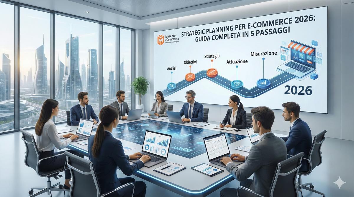 Strategic Planning E-commerce 2026- Guida Completa in 5 Ste