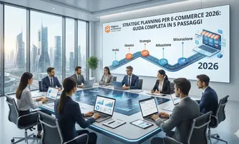 Strategic Planning E-commerce 2026- Guida Completa in 5 Ste