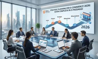 Strategic Planning E-commerce 2026- Guida Completa in 5 Ste